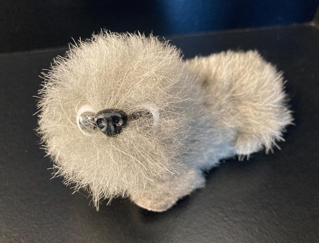 Vintage 1980s Rabbit Fur Seals – Single or Set of Two – Meet Blep ...