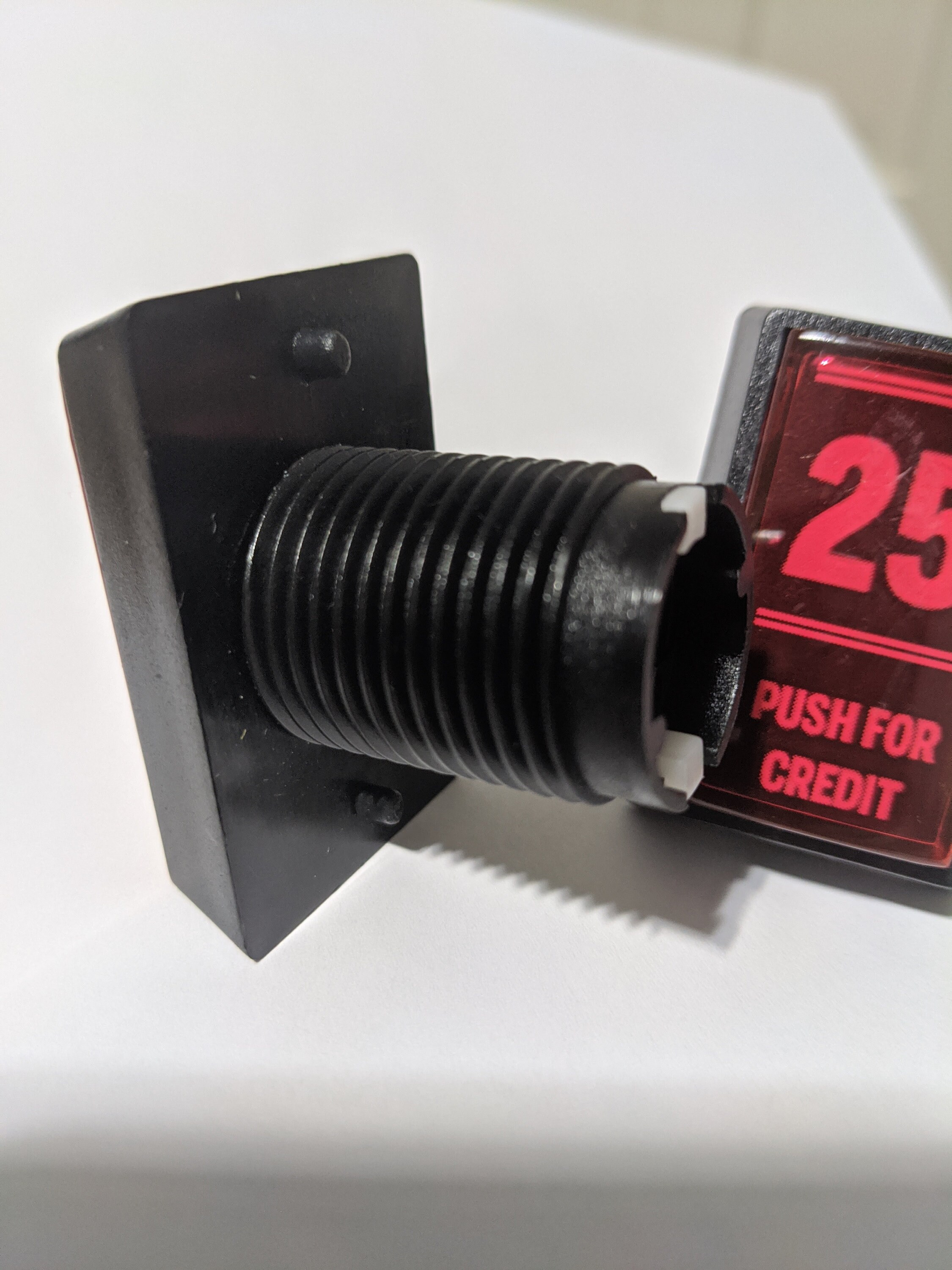 Classic Arcade Coin/credit Buttons Etsy Canada