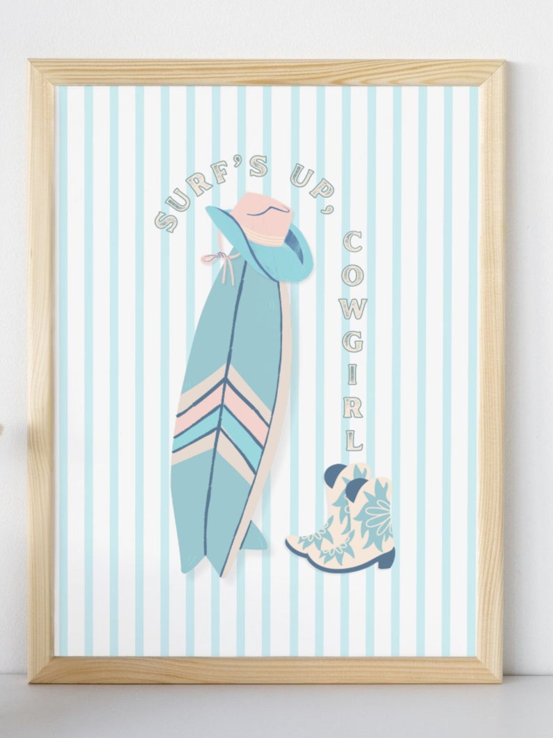 Aazon.co: Riveda 5 Pcs Navy Blue Cowgirl Wall Art Cute Girly Western...