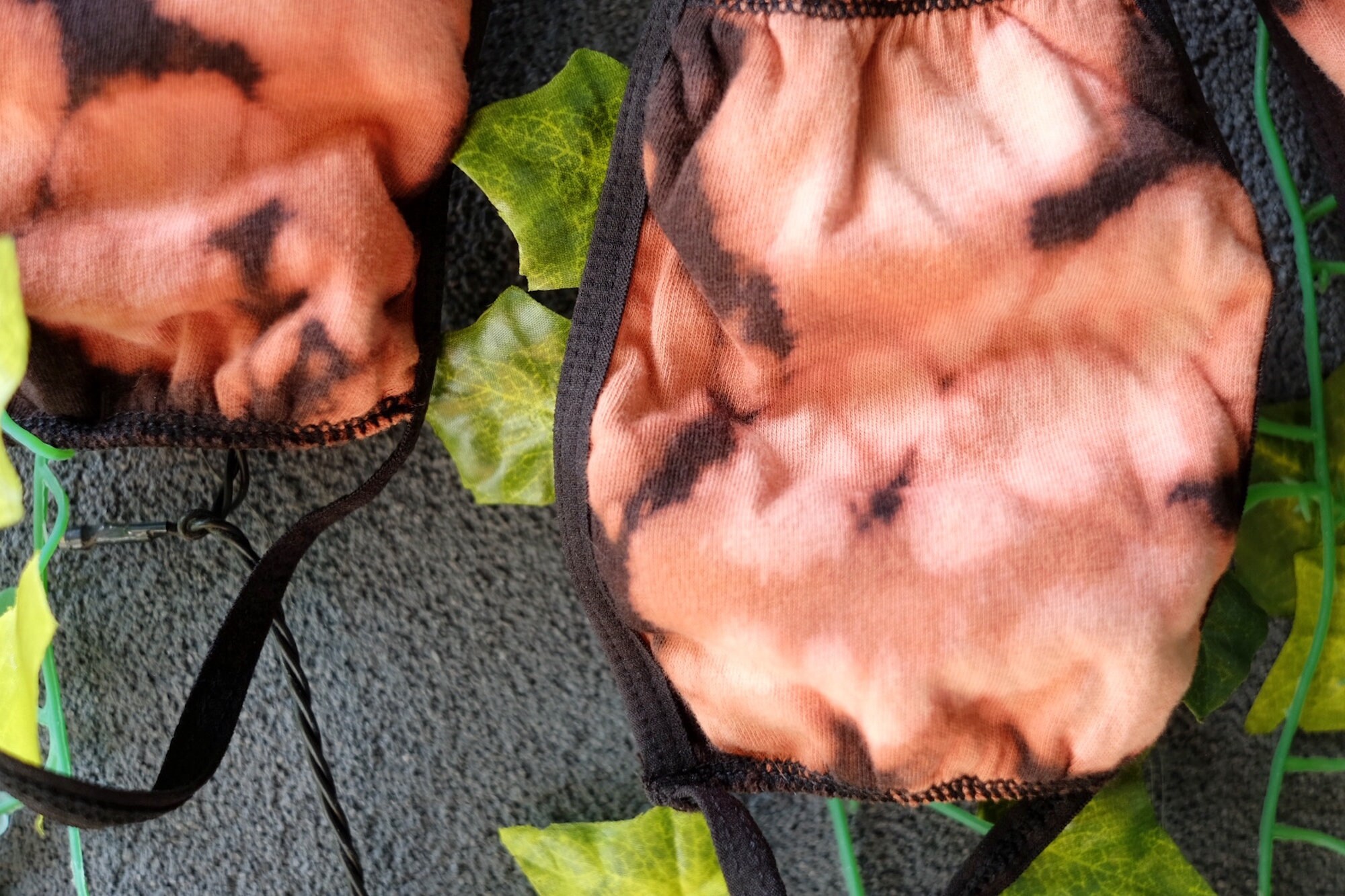 2PACK Reusable Cotton Face Masks 100 Cotton 3Layer Etsy