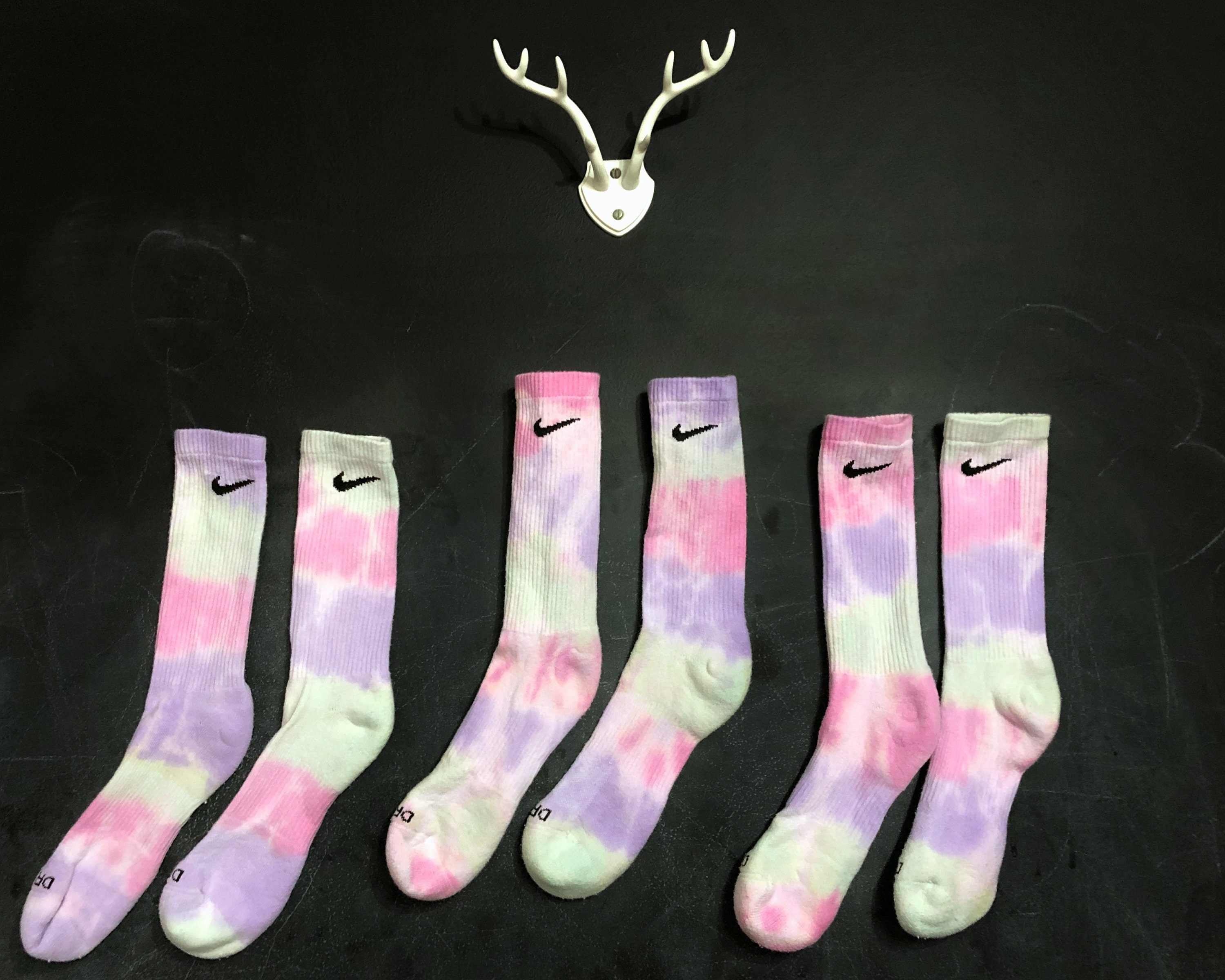nike dye socks