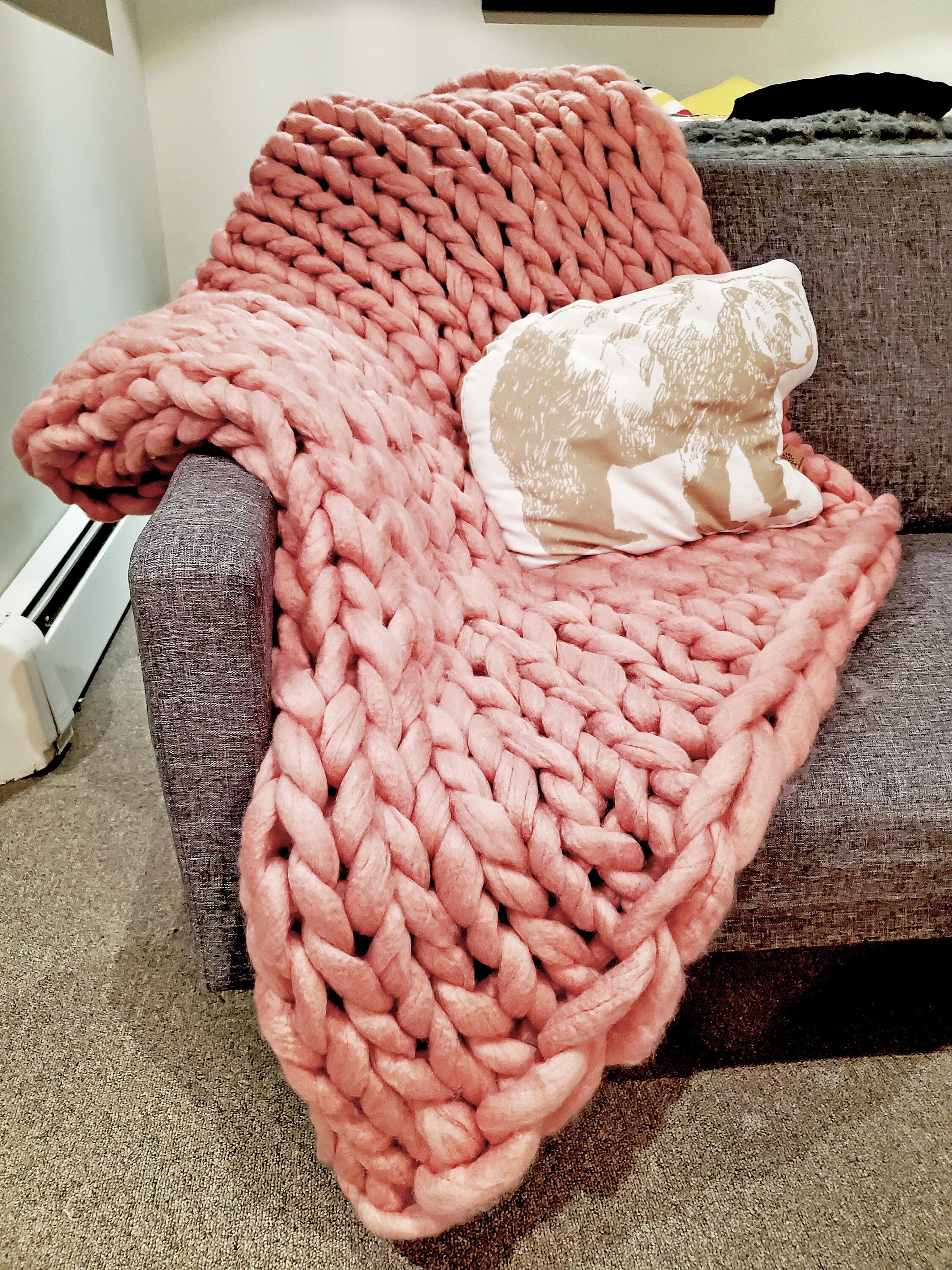 Knit Pet Blanket Cat Blanket Made of Wool Wool Pet Blanket Etsy Canada