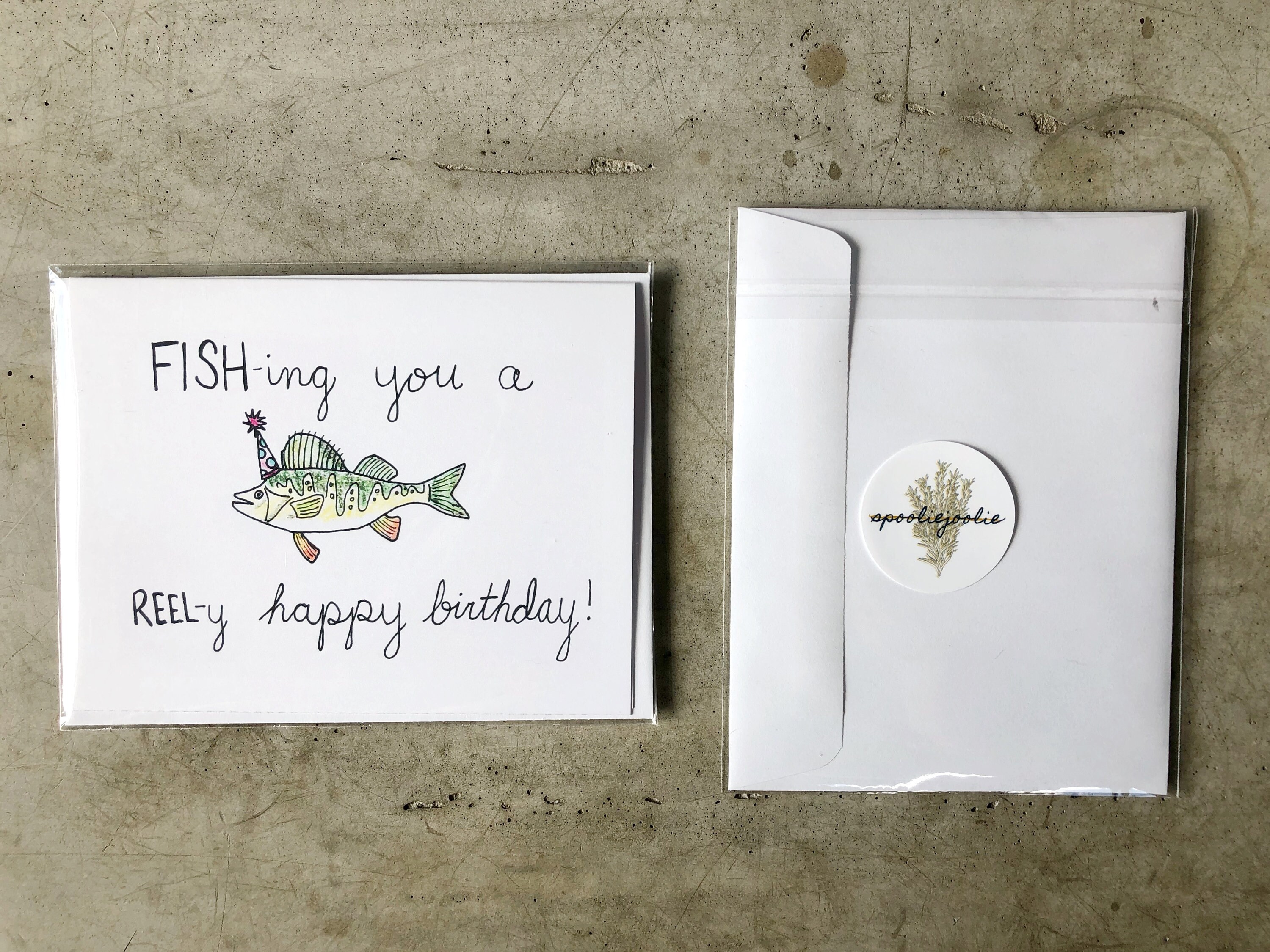 Angeln Geburtstagskarte Fischer Geburtstag Geburtstag für Etsy