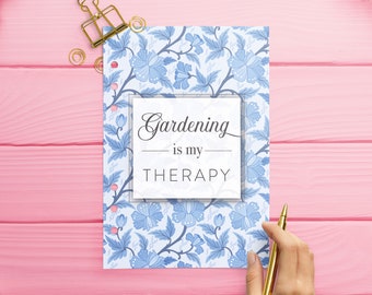 Garden Journal Art | Garden Planner Insert | Flower Planner Printable