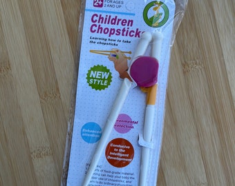 Children’s Chopsticks Pink