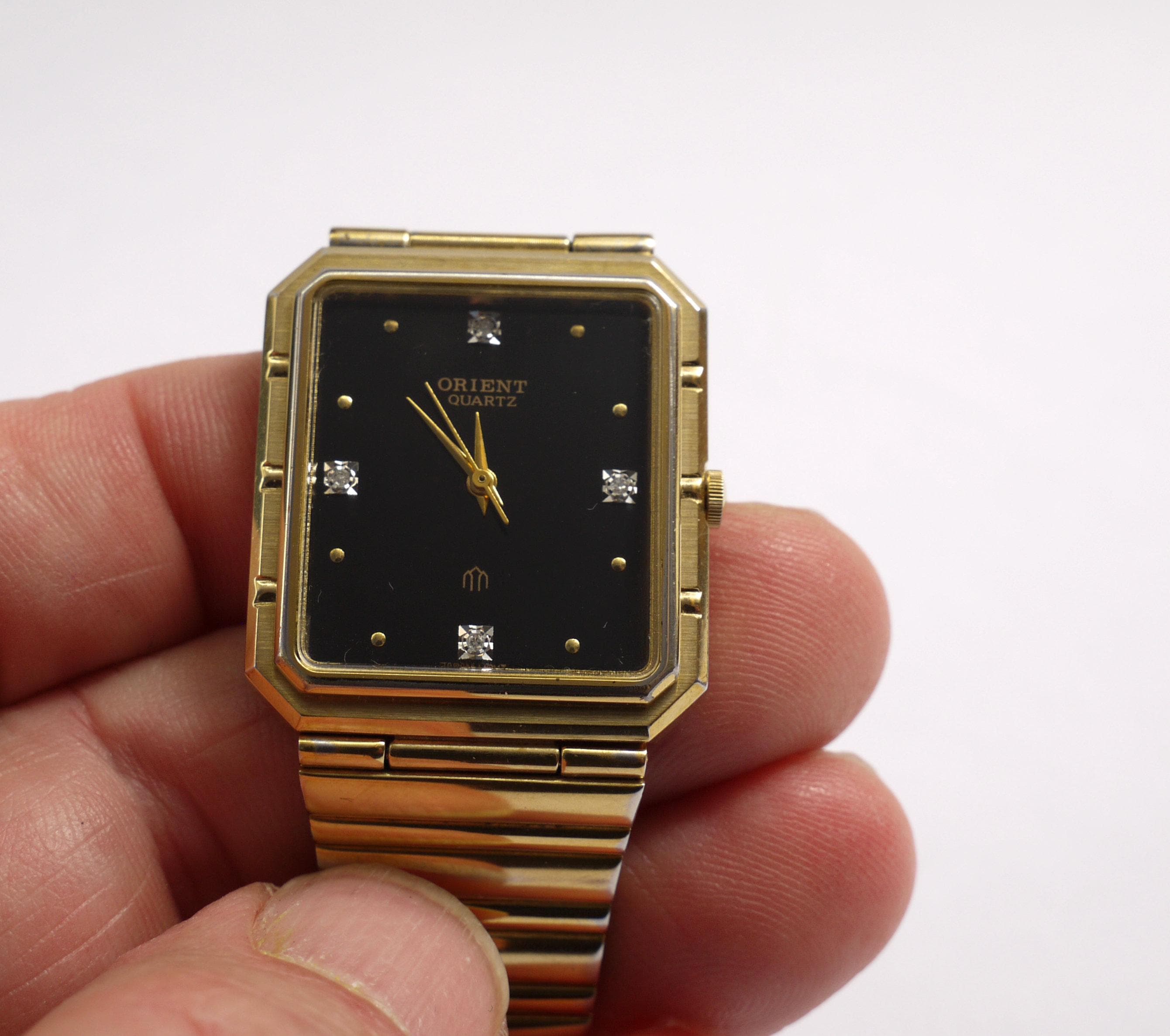 Orient Tank Watches - Etsy