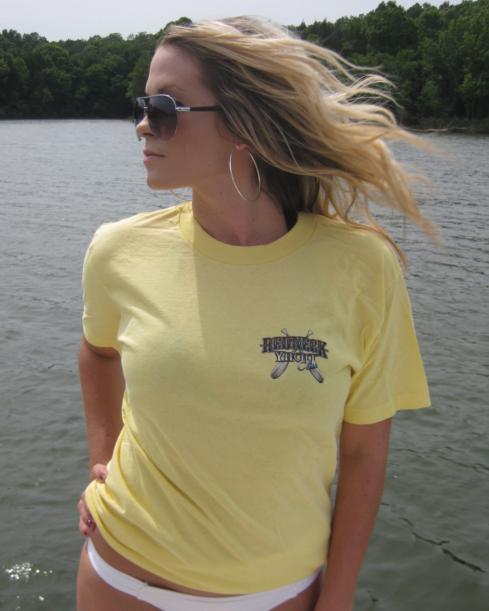 redneck yacht club top