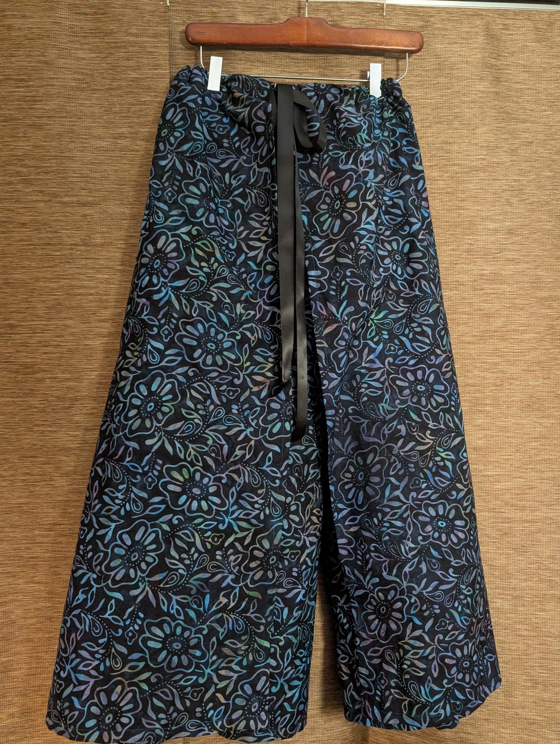 Ruby Ribbon Slacks MADE TO ORDER Wrap Ribbon Pants - Etsy