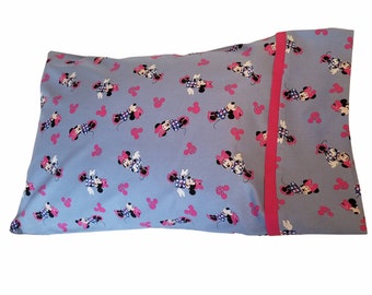 NEW Personalized Disney Minnie Mouse Pillowcase Standard Kids Toddler Girls