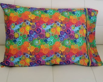 Caroline's Treasures BB5115PILLOWCASE Day of The Dead Pink Fabric Standard Pillowcase Multicolor Standard Caroline's Treasures BB5115PILLOWCASE Day of The Dead Pink Fabric Standard Pillowcase Multicolor Standard
