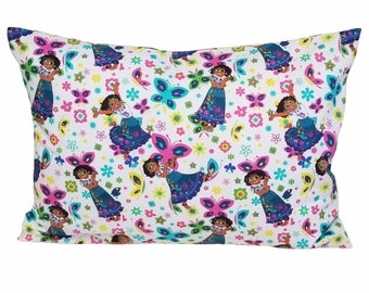 Encanto Mirabel Child Pillowcase / Disney Character Travel Pillow Case / Kids Bedding Pillow Cover