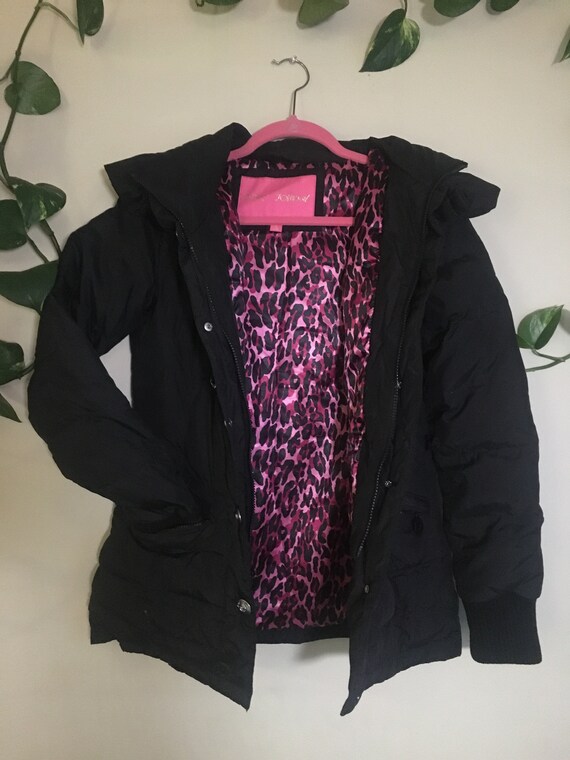 Betsey Johnson Puffer Jacket