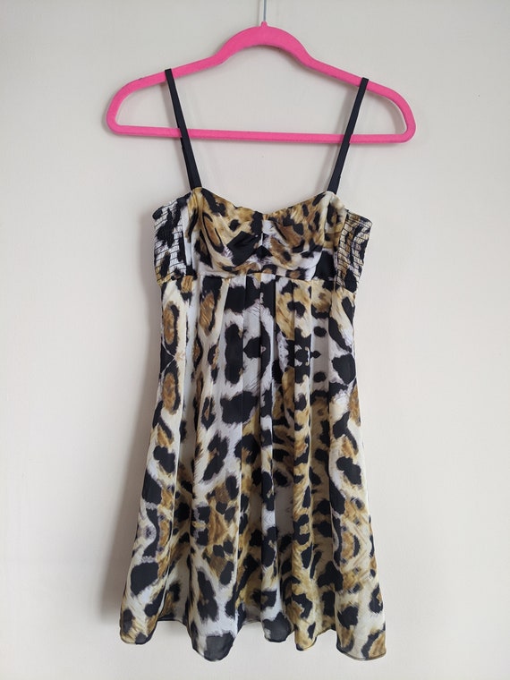 Betsey Johnson Leopard Dress
