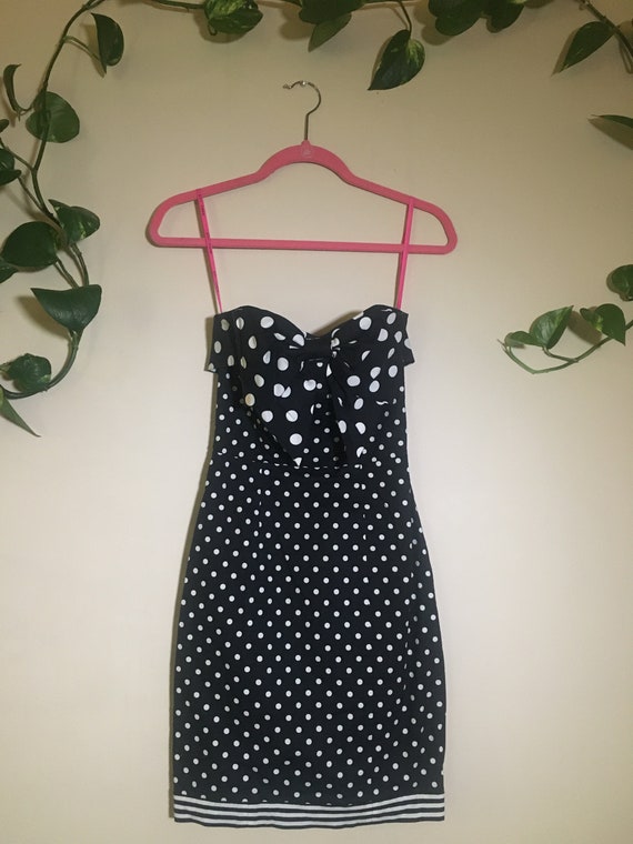 Betsey Johnson Polka Dot Dress