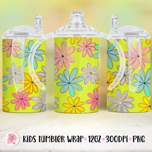 12 Oz Mug Template, Sippy Cup Template, Sippy Cup Wrap, Sippy Cup, Kids Tumbler Mockup