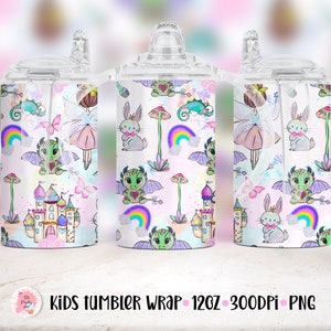 12 Oz Mug Template, Sippy Cup Template, Sippy Cup Wrap, Sippy Cup, Kids Tumbler Mockup