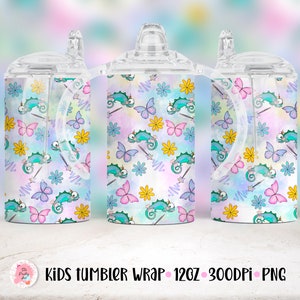 12 Oz Mug Template, Sippy Cup Template, Sippy Cup Wrap, Sippy Cup, Kids Tumbler Mockup
