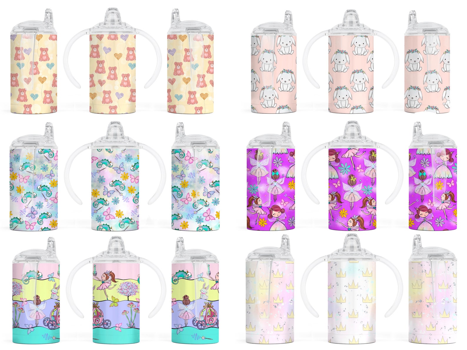 12 Oz Mug Template, Sippy Cup Template, Sippy Cup Wrap, Sippy Cup Png