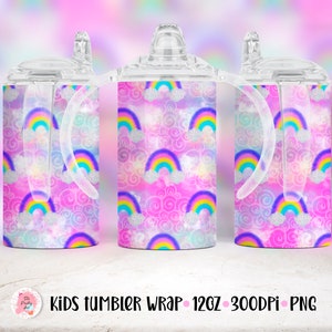 12 Oz Mug Template, Sippy Cup Template, Sippy Cup Wrap, Sippy Cup, Kids Tumbler Mockup