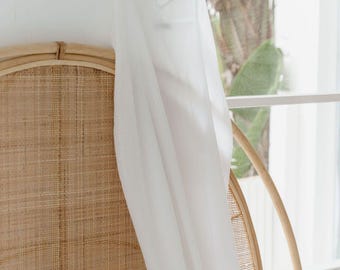 White Slip - 100% Cotton Voile