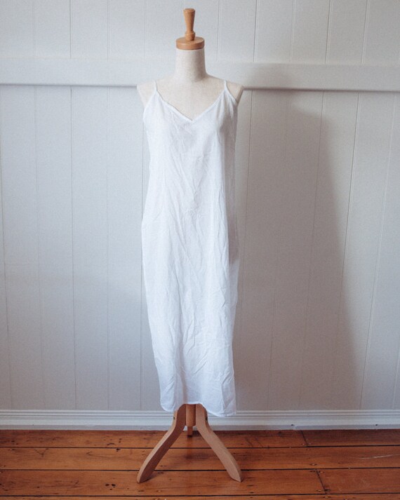 cotton voile slip