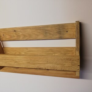 Estante de zapatos de estilo rústico almacenamiento de | Etsy