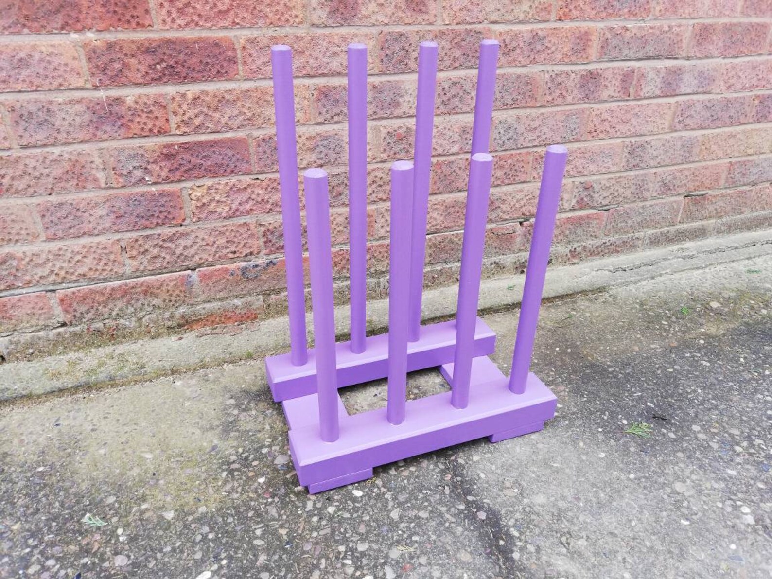 Wooden Welly Rack 4 Pairs Wellington Boot Stand Etsy