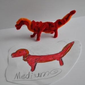 Pipe Cleaner Dragon – Pipe Cleaner Animals