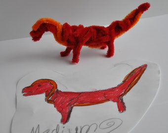 Medium Pipe Cleaner Figurines