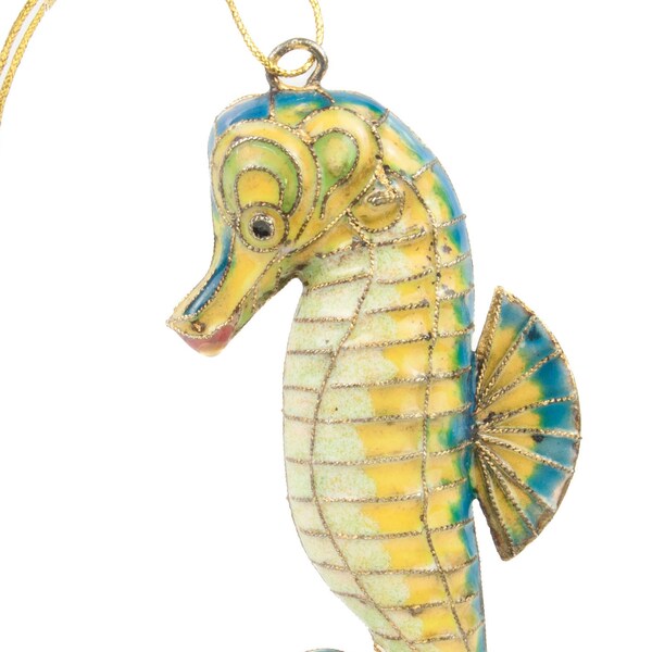Seahorse Ornament - Etsy