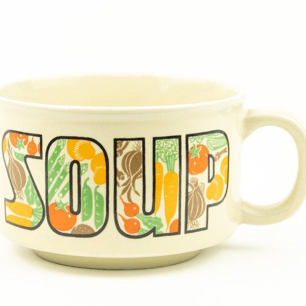 Large Soup Mugs Etsy