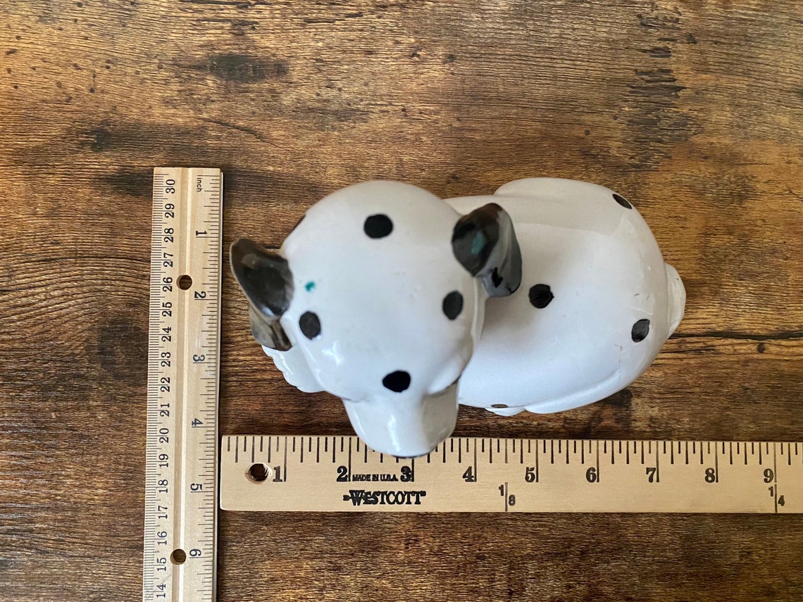 large ceramic dalmatian dog
