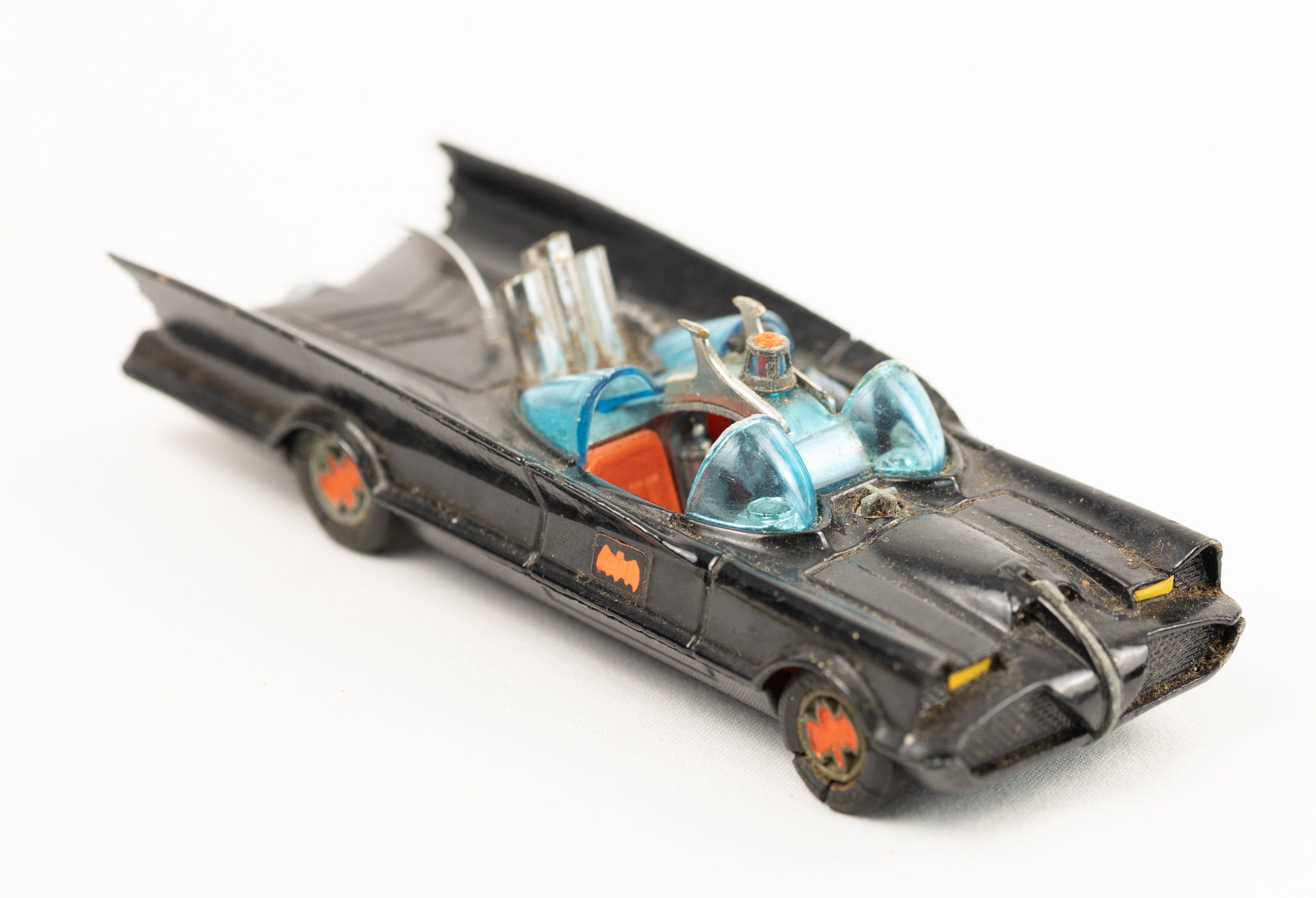 Vintage Corgi 1966 Batman Batmobile Toy Car Restoration 