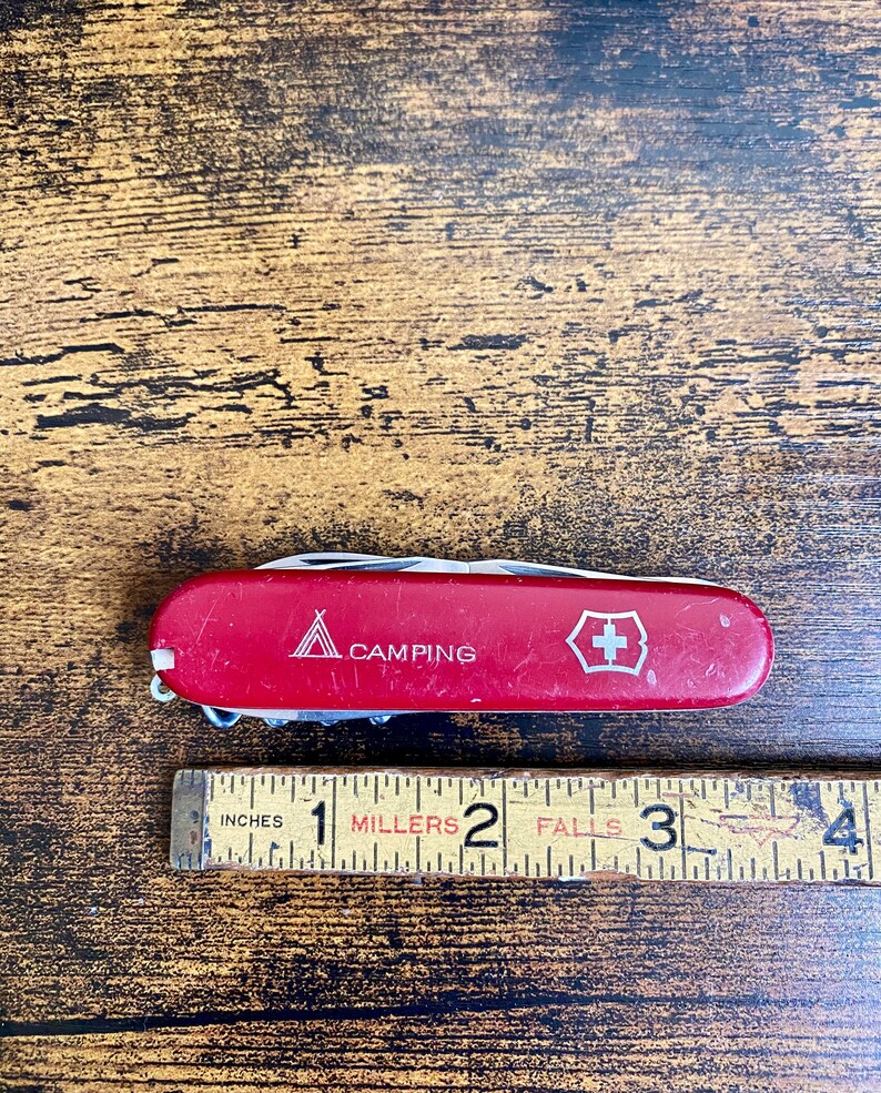 Vintage Swiss Army knife Officer Suisse Swiss Army knife Etsy