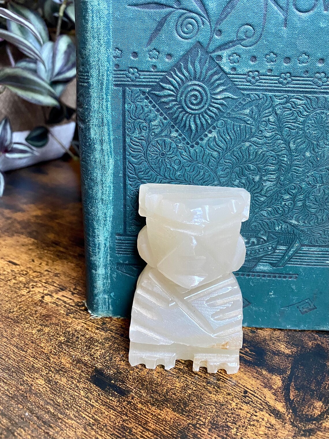 Pair of Vintage Carved Onyx Bookends Onyx Figurines Bookends Etsy