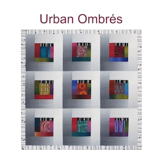 Urban Ombrés quilt pattern