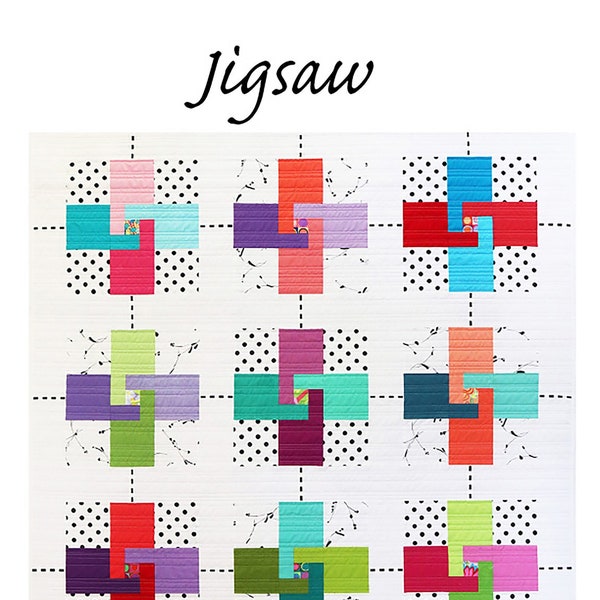 Jigsaw Quilt