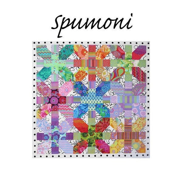 Spumoni Quilt Pattern