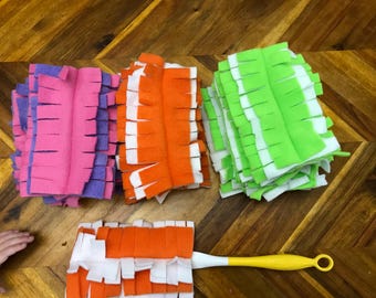 Reusable Swiffer Style Duster: Washable, Sustainable, Zero Waste and Eco Friendly