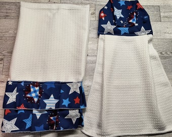 Fourth of July towels sets