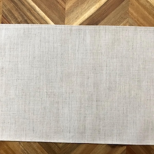 Ebauches de set de table pour sublimation, broderie, sérigraphie, hav et plus