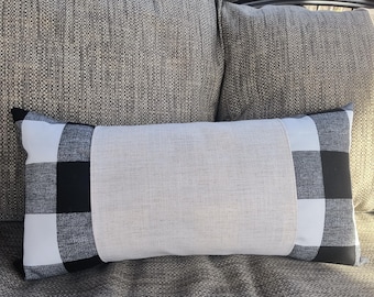 Sublimationskissen-Wrap, weiches Polyester, 30,5 x 64 cm