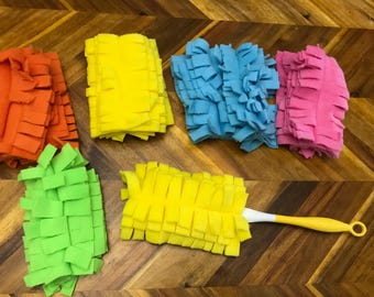 Reusable Swiffer Style Duster: Washable, Sustainable, Zero Waste and Eco Friendly