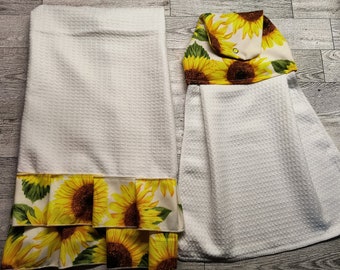 Spring towels sets