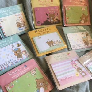 Kawaii Sticky Notepad