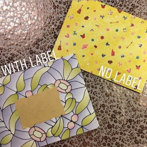 A5 Handmade Envelopes Double Sided Self Sealing Penpal Snailmal image 2