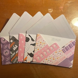 手作り封筒（片面） | 手作り文房具 | アメリカ製 | 文通用品 | ラブレター | グリーティングカード封筒