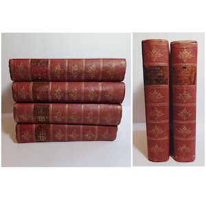 A History of Our Own Times by Justin McCarthy in 4 volumes and History of the English People by John Richard Green in 2 volumes 1894