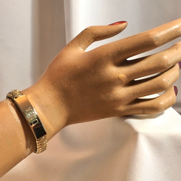 Gold Filled WW2 Sweetheart Bracelet