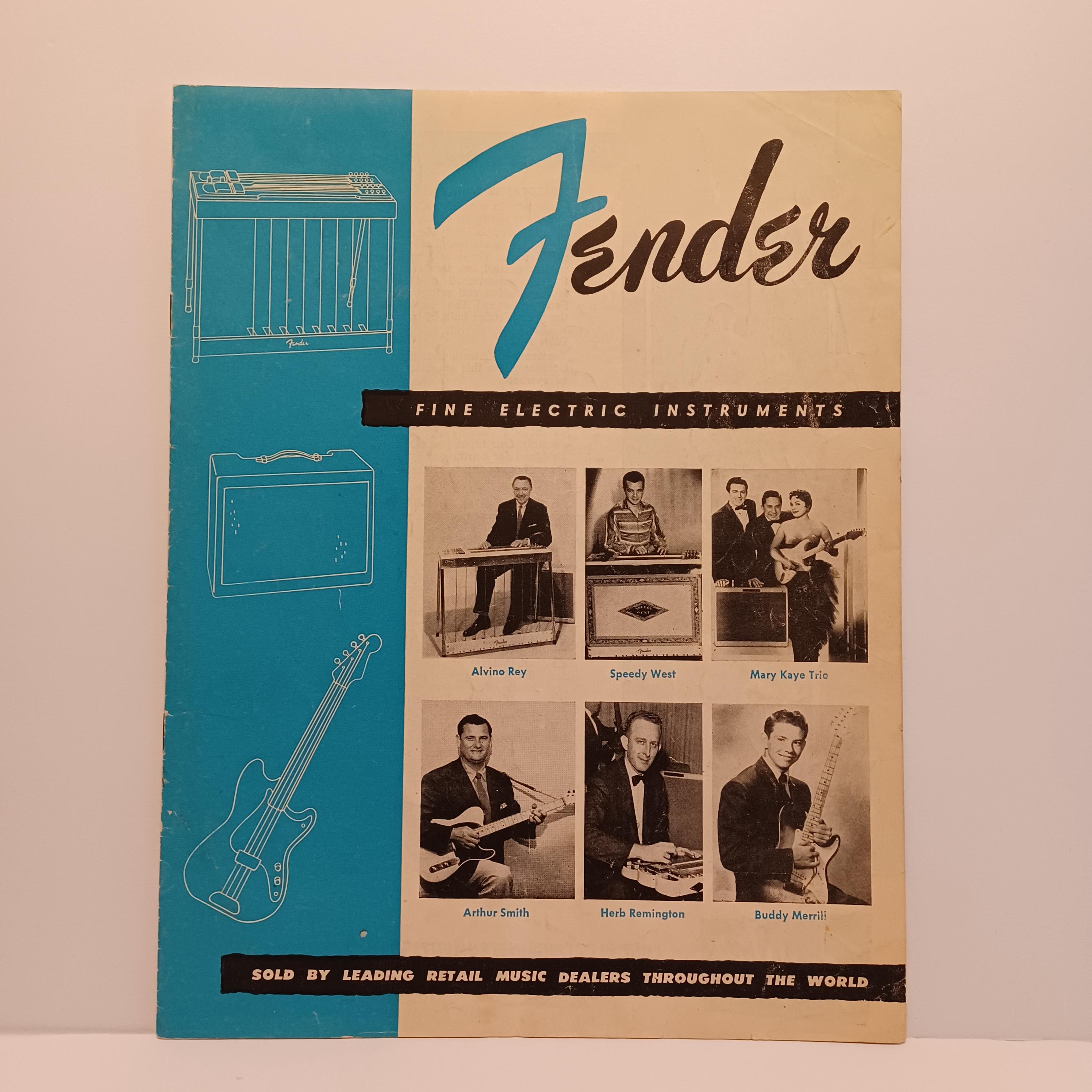 趣味 Vintage 1970 Fender Full Lineup Catalog 趣味 Vintage 1970 Fender Full Lineup Catalog 趣味 Vintage 1970